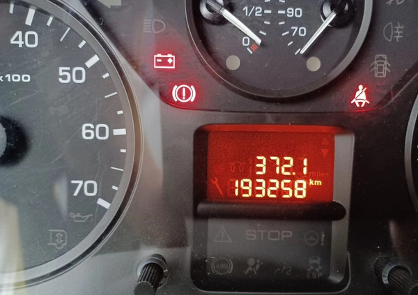 Citroen Berlingo cena 17500 przebieg: 193500, rok produkcji 2009 z Poznań małe 92